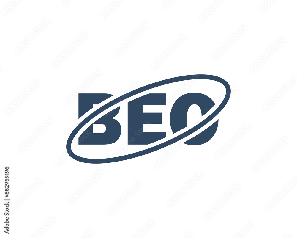 BEO logo design vector template. BEO logo design. BEO logo design vector template. BEO logo design.