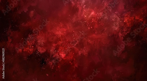 red grunge background