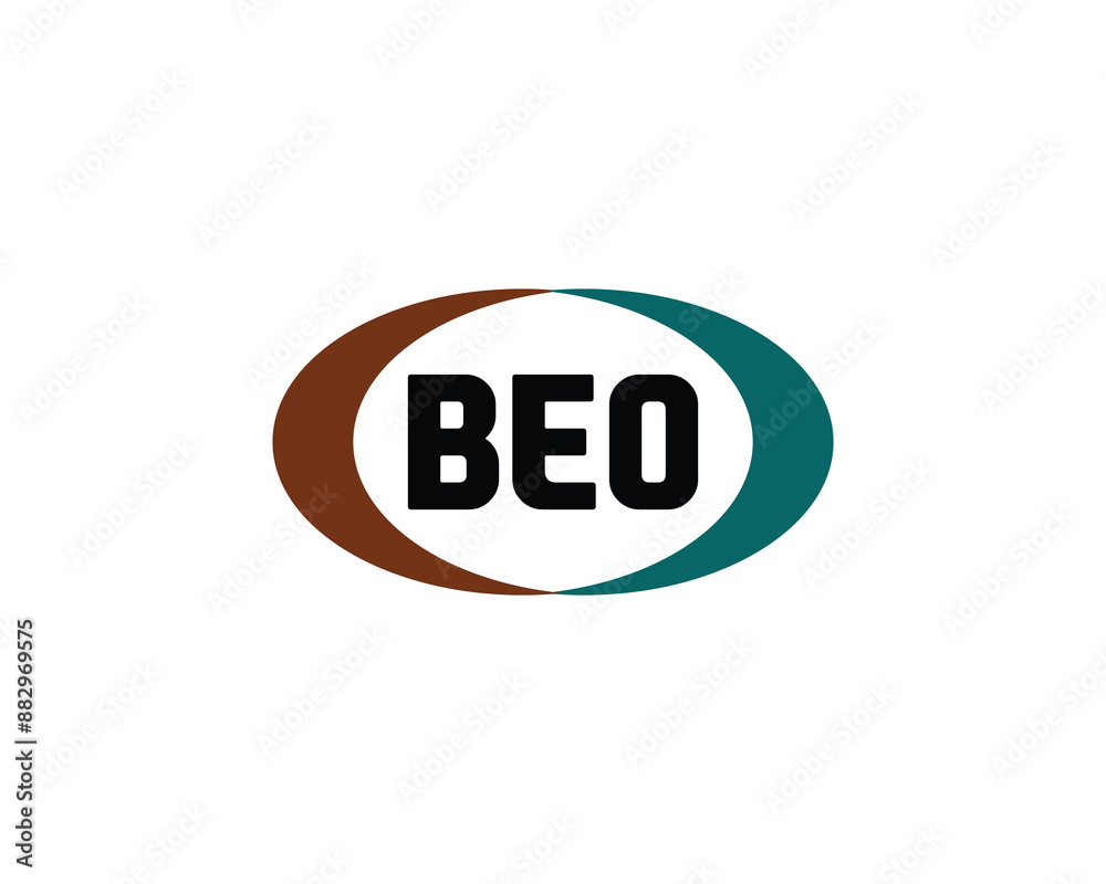 BEO logo design vector template. BEO logo design. BEO logo design vector template. BEO logo design.