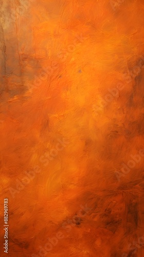 orange oil paint background