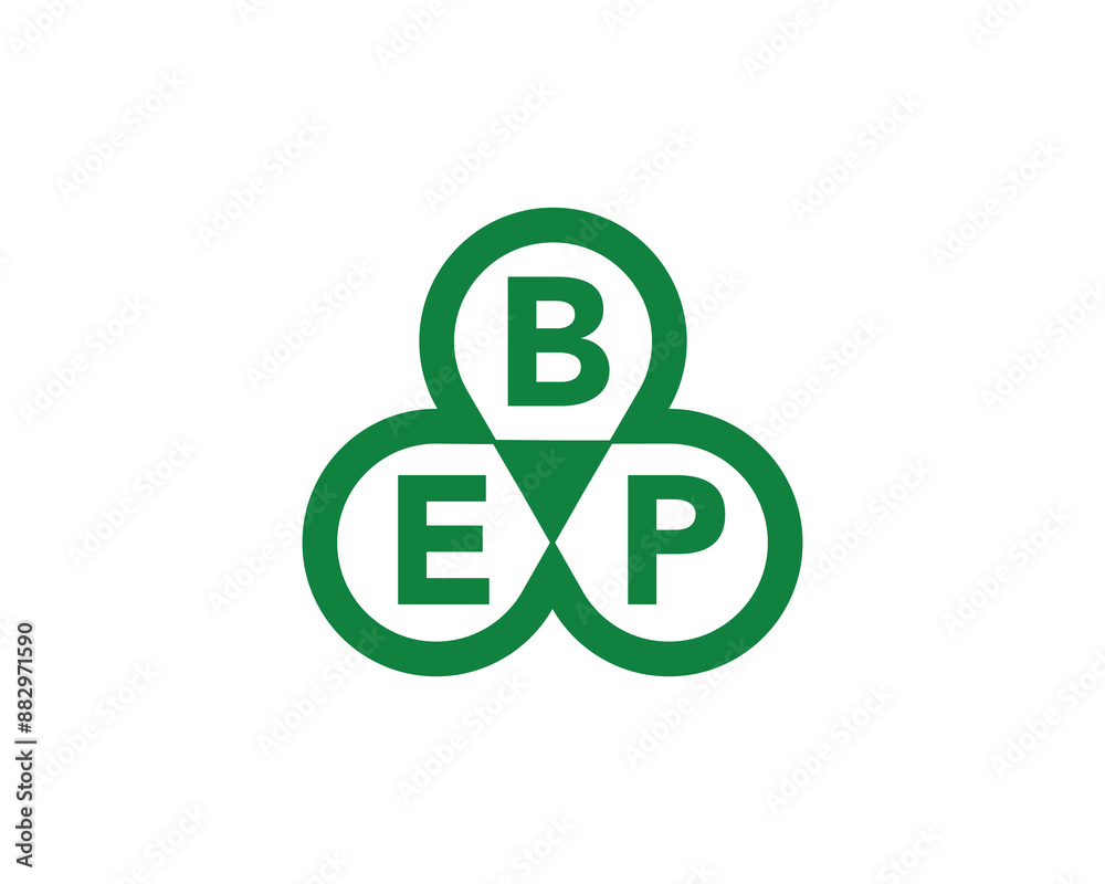 BEP logo design vector template. BEP logo design. BEP logo design vector template. BEP logo design.