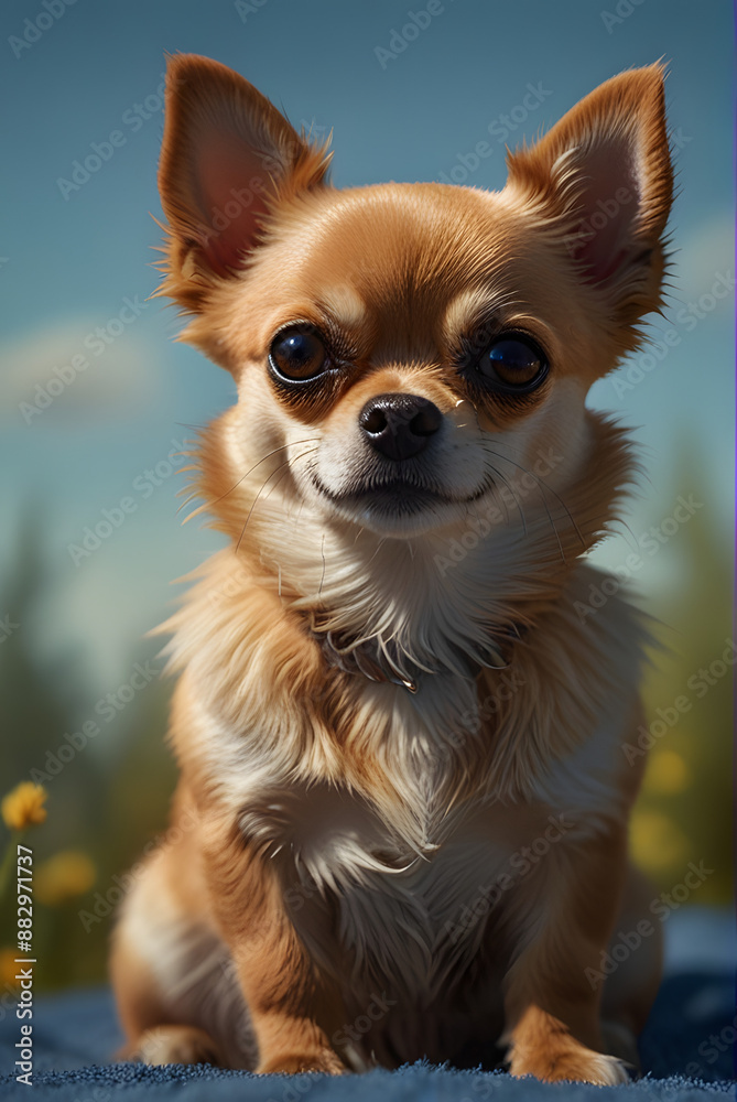 Close-up of Chihuahua Close-up of Chihuahua