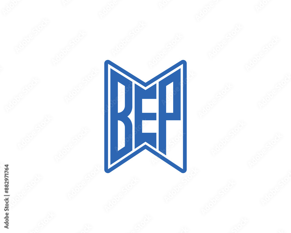 BEP logo design vector template. BEP logo design. BEP logo design vector template. BEP logo design.
