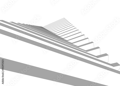 architectural drawing 3d