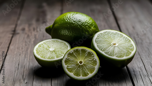 Fresh Green Lime