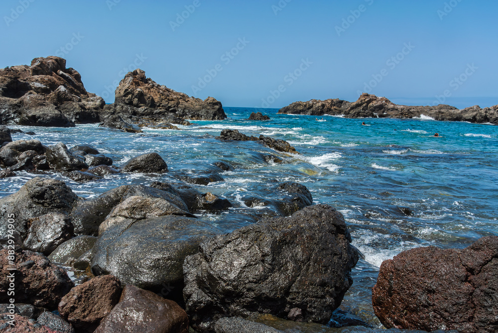 Coastal volcanic formations of Tenerife Coastal volcanic formations of Tenerife