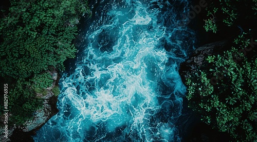 water surface