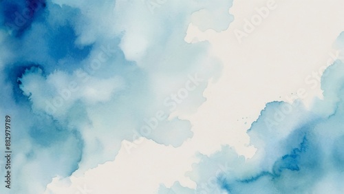 Abstract watercolor background. Texture paper. Can be used for web banners, posters, cards and invitations