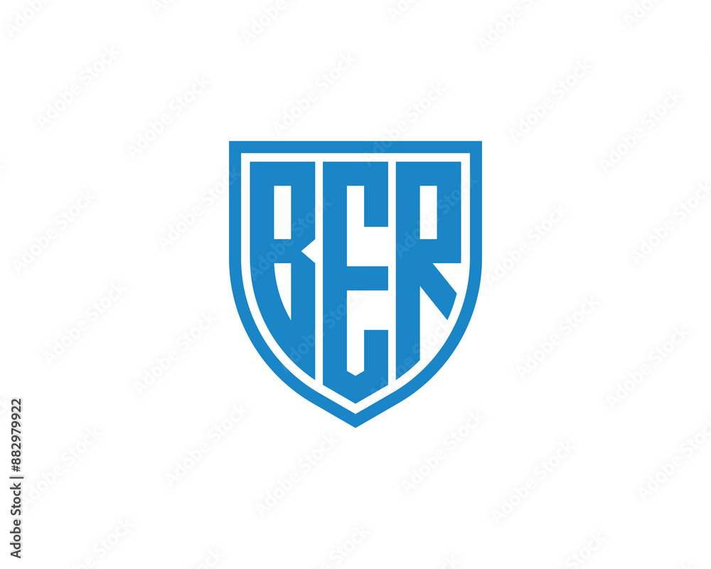 BER Logo design vector template. BER letter logo design. BER Logo design vector template. BER letter logo design.