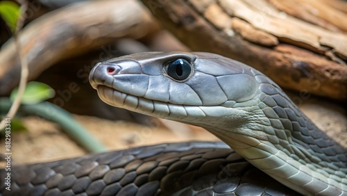 Black mamba / Dendroaspis polylepis