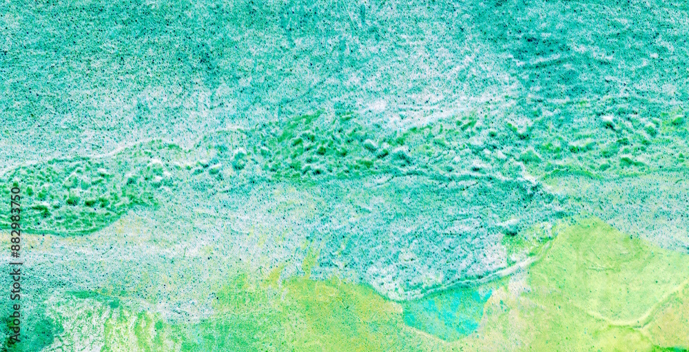 Naklejka premium Captivating Translucence: Unleashing the Charm of Liquid Art in Oil Paint 