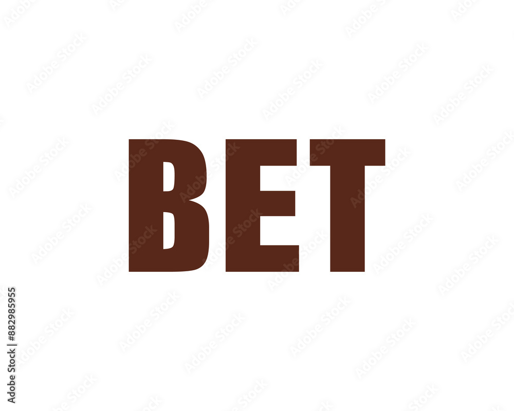 BET Logo design vector template. BET letter logo design. BET Logo design vector template. BET letter logo design.