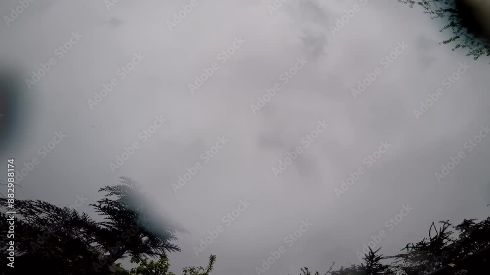time lapse, storm clouds and falling rain
time lapse, storm clouds and falling rain