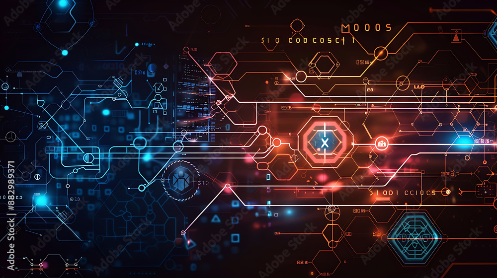 technology background technology background