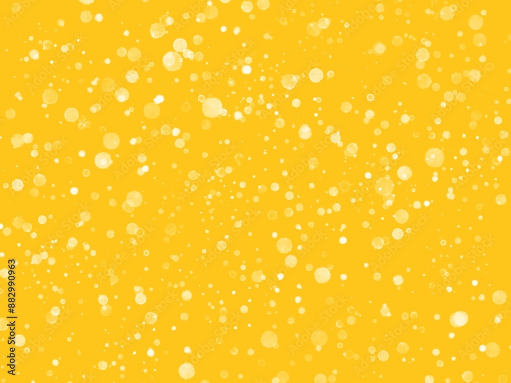 Yellow background with white dots, creating a cheerful and playful pattern Yellow background with white dots, creating a cheerful and playful pattern
