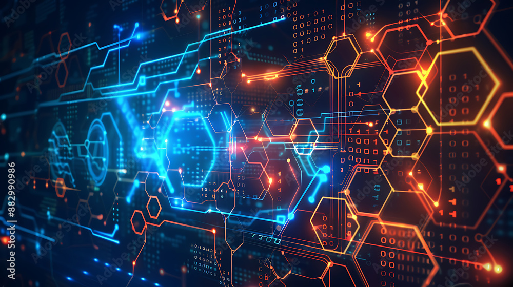 technology background technology background