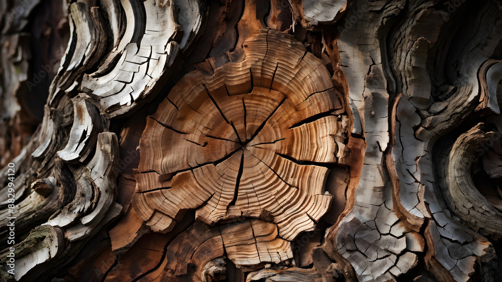 Texture - a bark of an old oak
Texture - a bark of an old oak