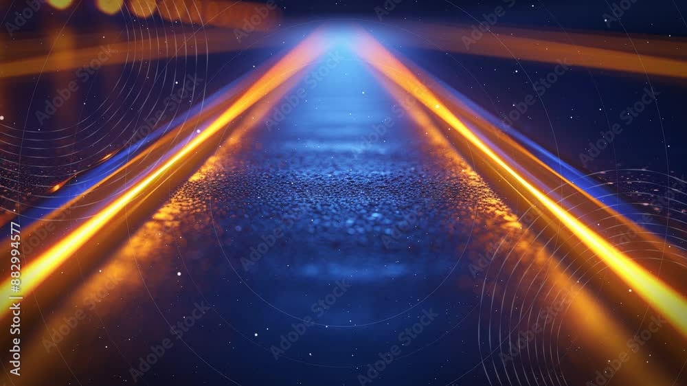 Hintergrundanimation für Technik, Forschung, Wissenschaft, Entwicklung, Energie, Grafik, Video, Sound und mehr, made by AI