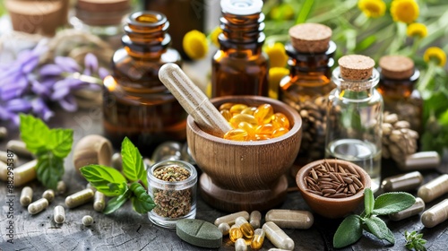 Natural Healing Products: Herbal Remedies and Traditional Medicine for Health and Wellness