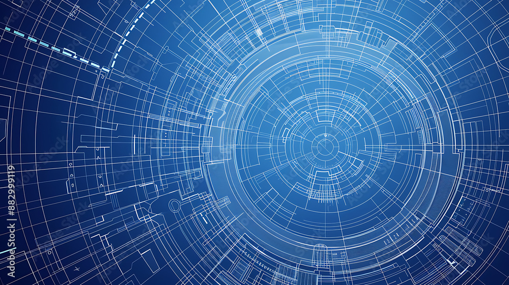 Fototapeta premium technology background