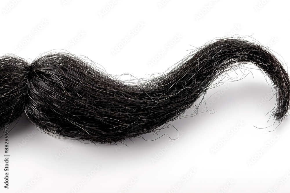 Isolated silhouette of moustache. Vector illustration design
Isolated silhouette of moustache. Vector illustration design