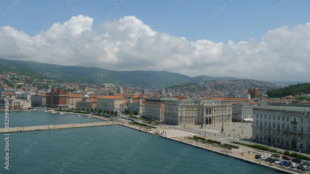 Trieste, northern Italian city on the Adriatic Trieste, northern Italian city on the Adriatic