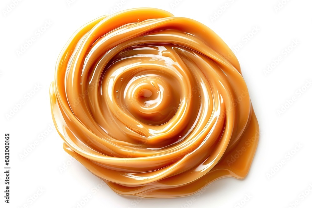 melted caramel isolated on white background
melted caramel isolated on white background