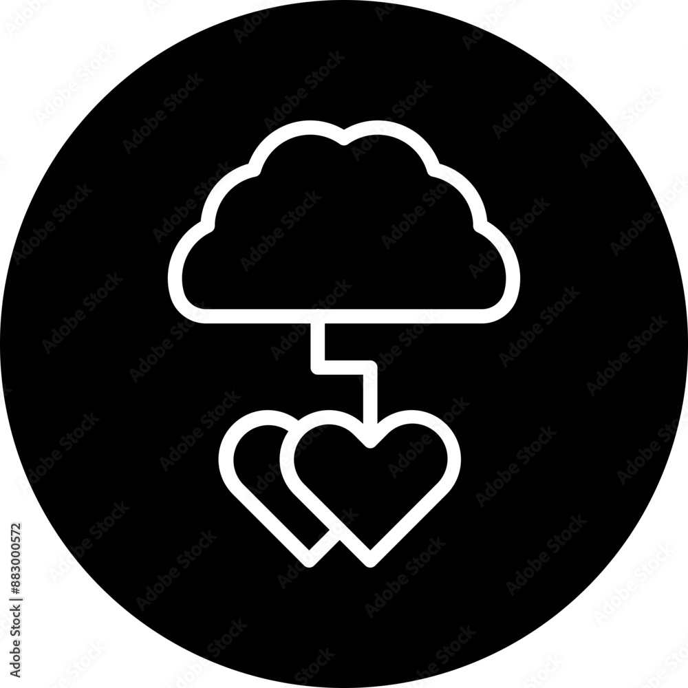 Matchmaker Vector Line White Circle Black Matchmaker Vector Line White Circle Black