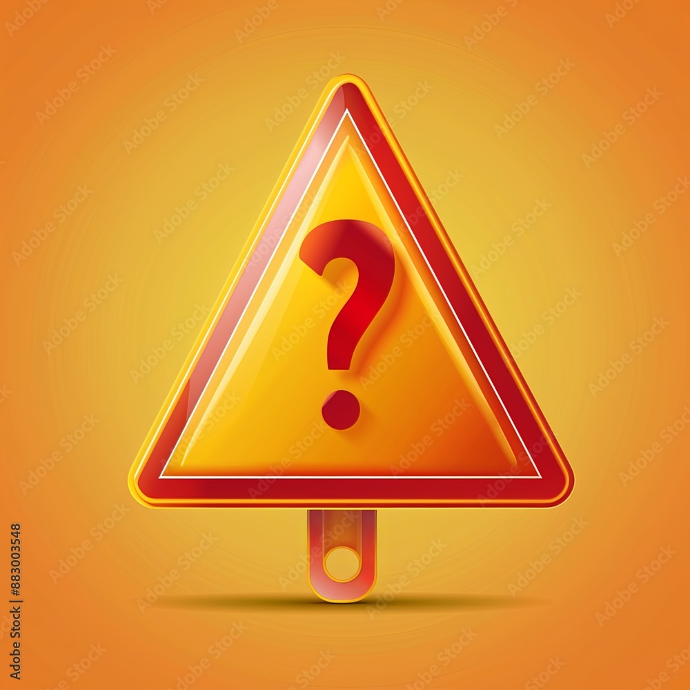 Warning sign and caution concept isolated on black background. Generative AI Warning sign and caution concept isolated on black background. Generative AI