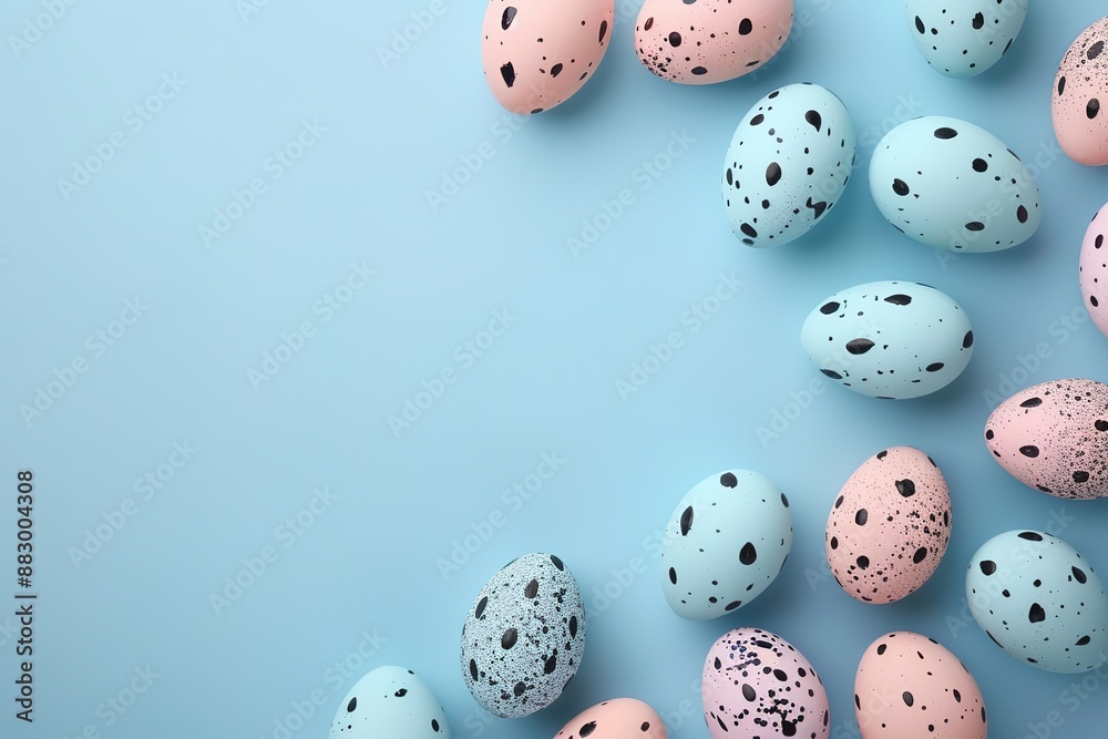 Easter eggs on a bright background. Easter celebration concept. Colorful easter handmade decorated Easter eggs. Place for text. Copy space.
Easter eggs on a bright background. Easter celebration concept. Colorful easter handmade decorated Easter eggs. Place for text. Copy space.