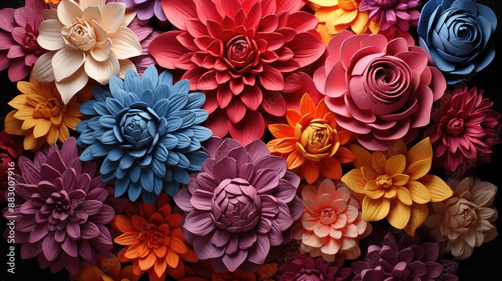 A Colossal Display of Expert Skill: Diverse and Enthralling Collection of Intricate Crochet Patterns A Colossal Display of Expert Skill: Diverse and Enthralling Collection of Intricate Crochet Patterns
