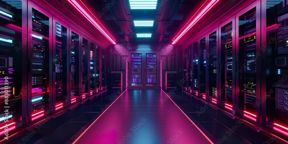 PCサーバールーム02 PCサーバールーム02