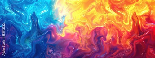 Abstract trendy background with colorful tye-dye.