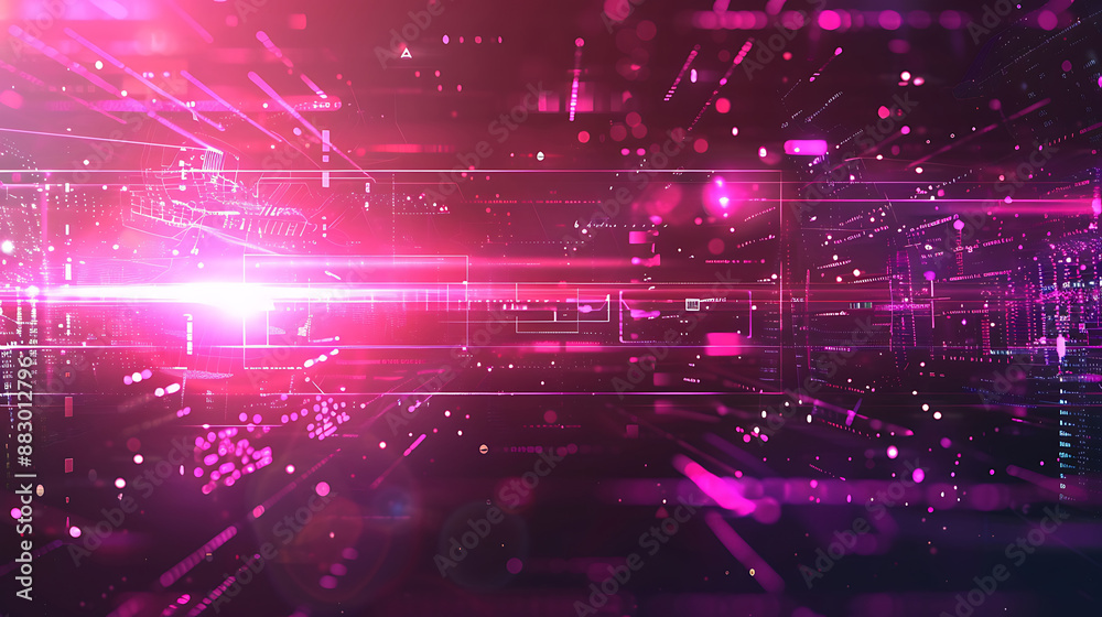 Fototapeta premium technology background