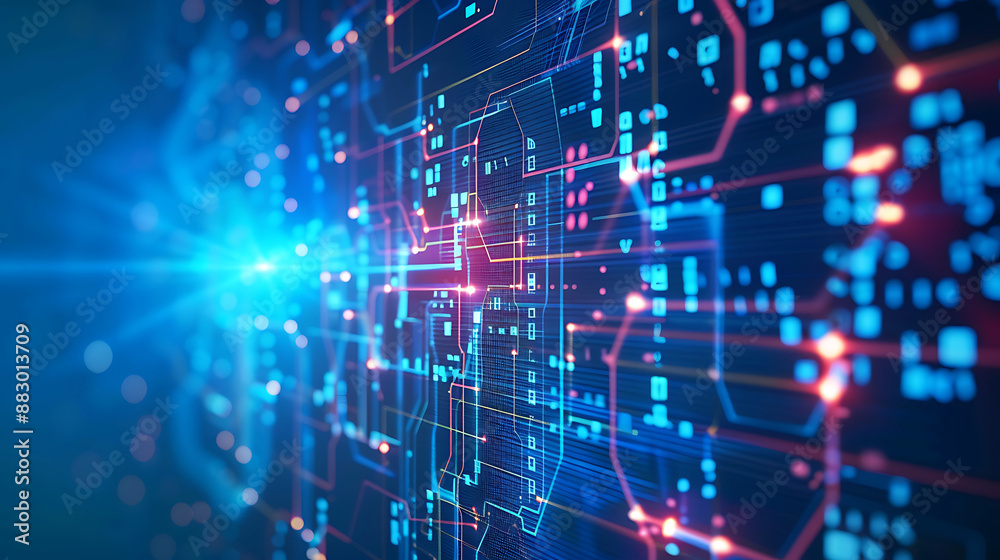 technology background technology background