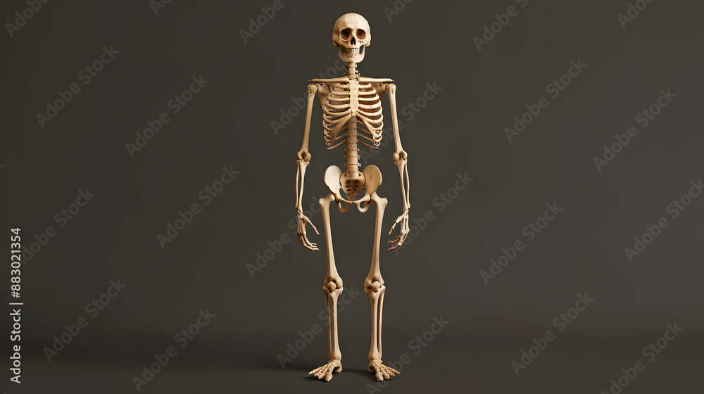 skeleton on black skeleton on black