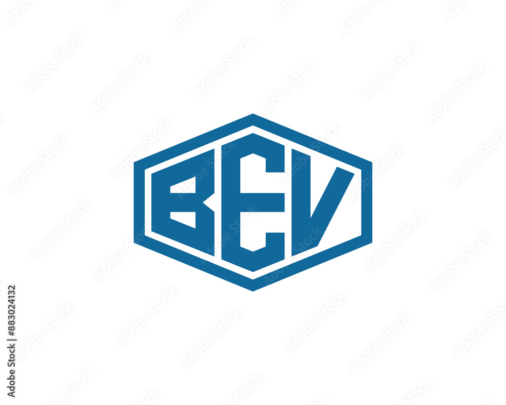 BEV logo design vector template. BEV letter logo design. BEV logo design vector template. BEV letter logo design.