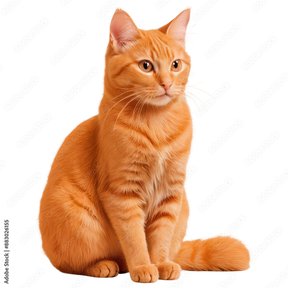cat isolated on transparent background cat isolated on transparent background