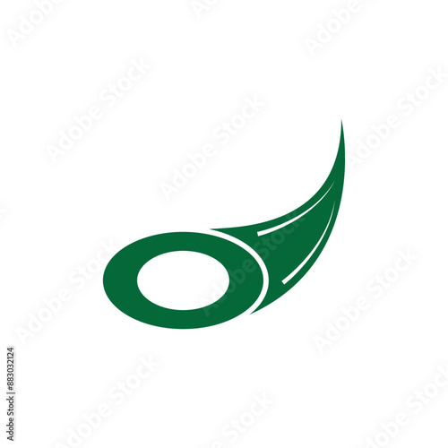 frisbee logo icon
