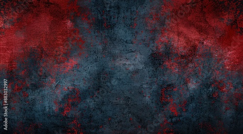 red and blue background