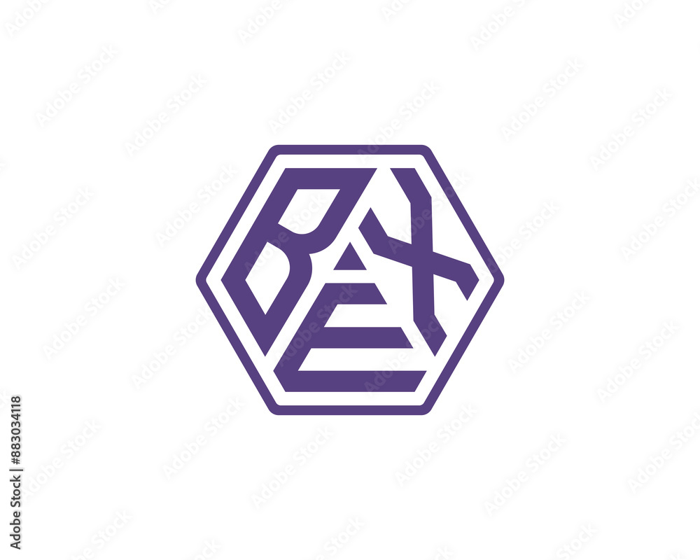 BEX logo design vector template. BEX letter logo design. BEX logo design vector template. BEX letter logo design.