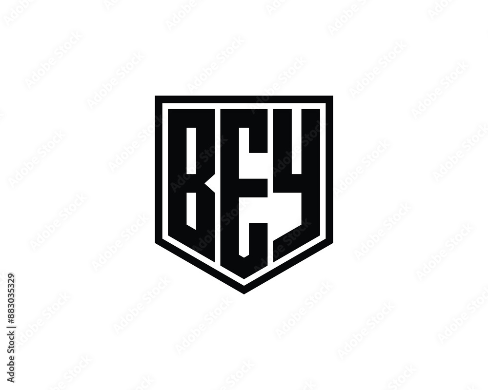 BEY logo design vector template. BEY letter logo design. BEY logo design vector template. BEY letter logo design.