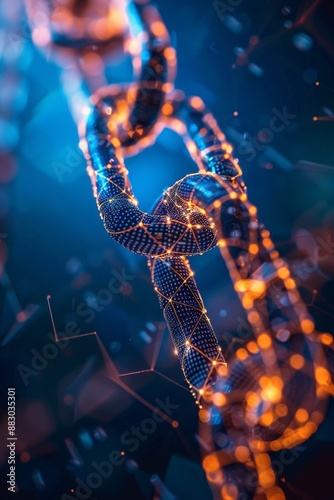 Analyze the impact of blockchain technology beyond cryptocurrencies. How is blockchain being utilized in industries such as supply chain management, healthcare, and finance