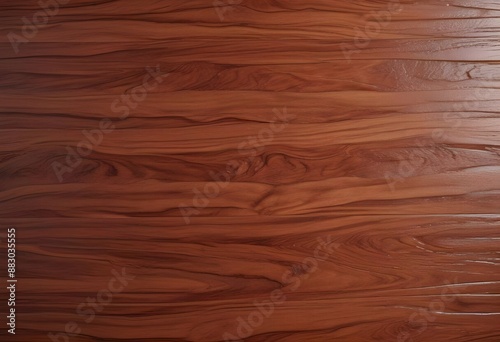 Polished dark solid Mahogany wood tiles texture, upper light, horizontal pattern, knotted, polished