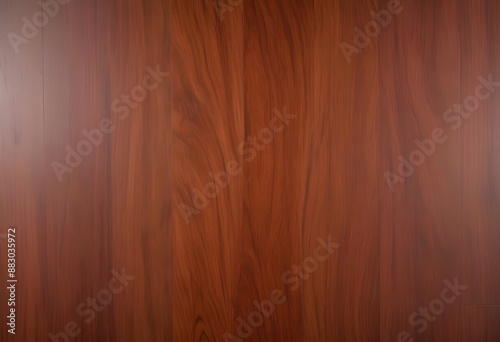 Polished dark solid Mahogany wood tiles texture, upper light, vertical pattern, knotted, polished