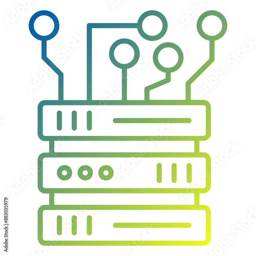 server hosting icon