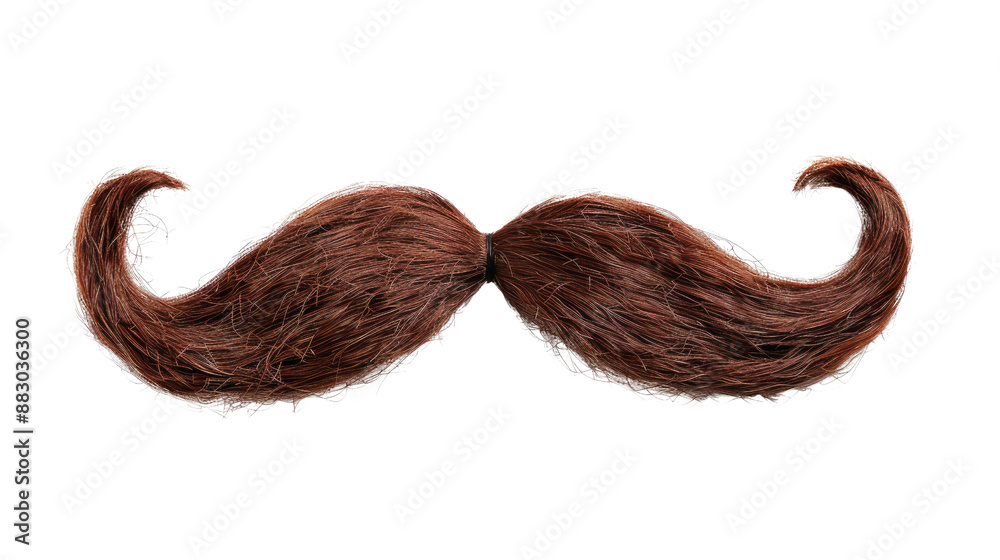 Mustache on a transparent background Mustache on a transparent background