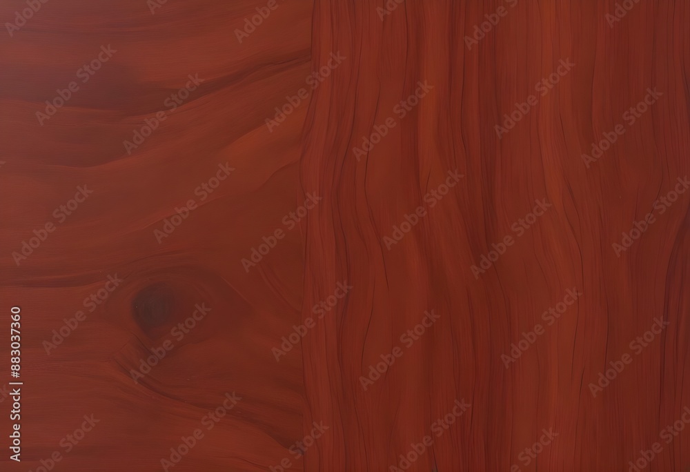 Polished dark solid Mahogany wood tiles texture, upper light, vertical pattern, knotted, polished Polished dark solid Mahogany wood tiles texture, upper light, vertical pattern, knotted, polished