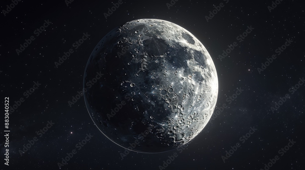 full moon one of eight lunar phases in which the entire round illuminated face of the Moon is visible from Earth full moon one of eight lunar phases in which the entire round illuminated face of the Moon is visible from Earth