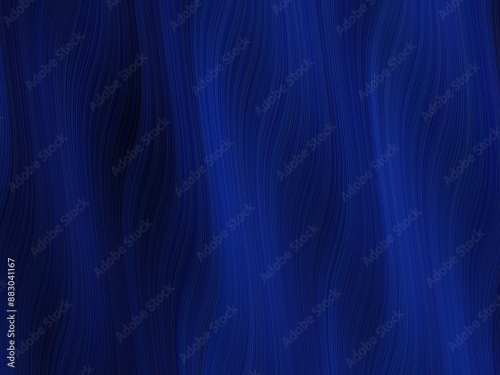 Obraz premium Abstract blue background with flowing lines